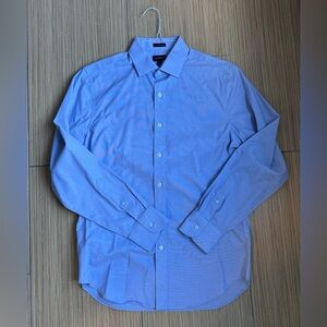 J. Crew Light Blue Dress Shirt Spread Collar NEW NEW NEW